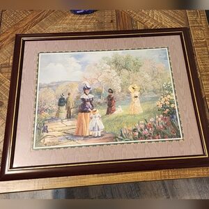 Vintage Art Print - Bettie Felder Hebert